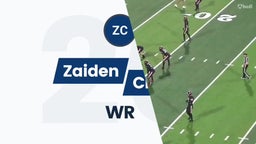Zaiden Crain 51 yard Catch