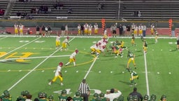 Blake Davidson grabs his 6th interception of the season