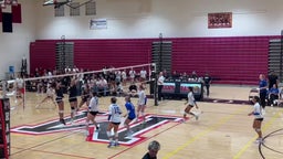 Outside set for the win!