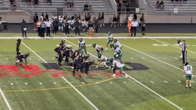 143 yards and one TD this game.