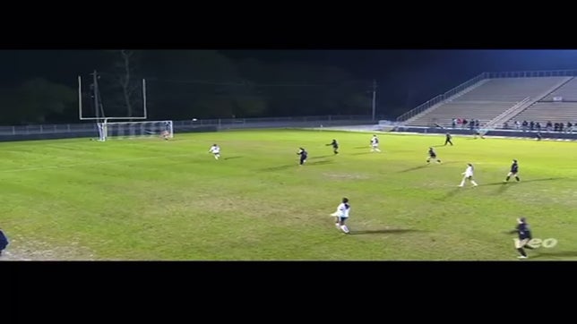 Jannat Patel assist Gabby Floyd goal