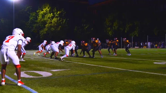 Zylin Lewis TD pass!