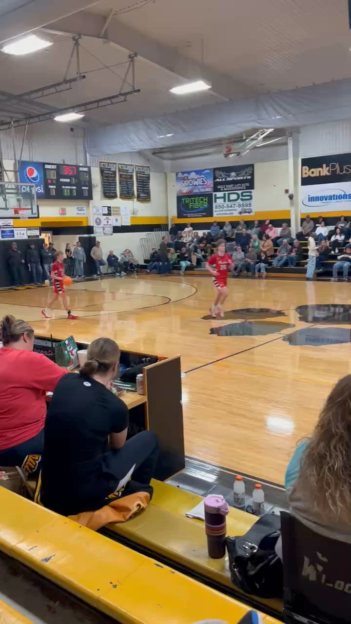 25-26 Wade Borgesen | Assist | Paxton v Bethlehem