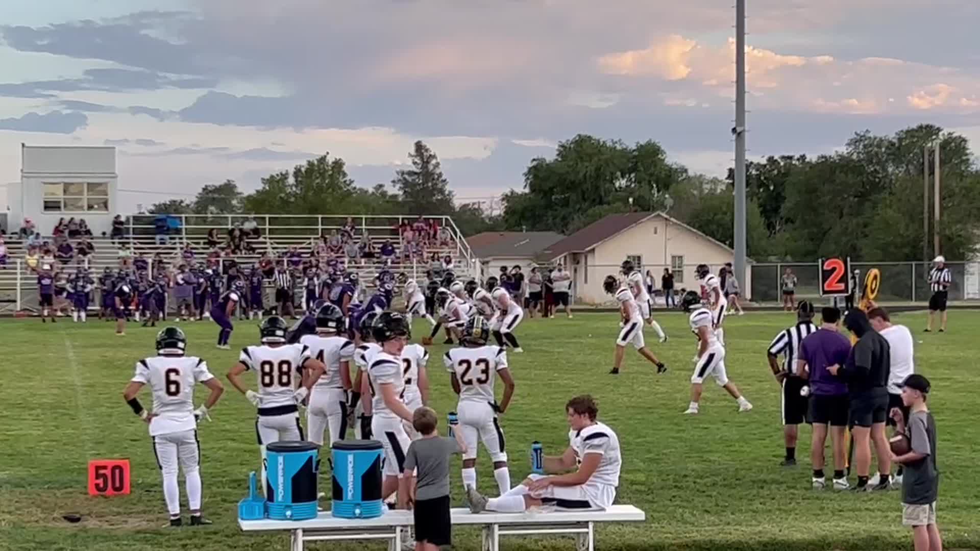 TD pass against Clovis
