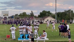 TD pass against Clovis