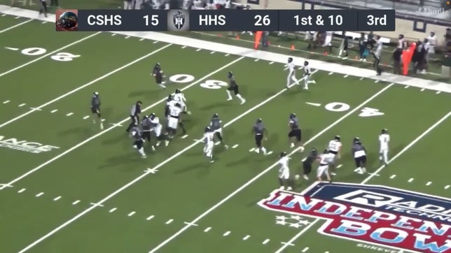 19 Carries 190 Yards 3 TDS