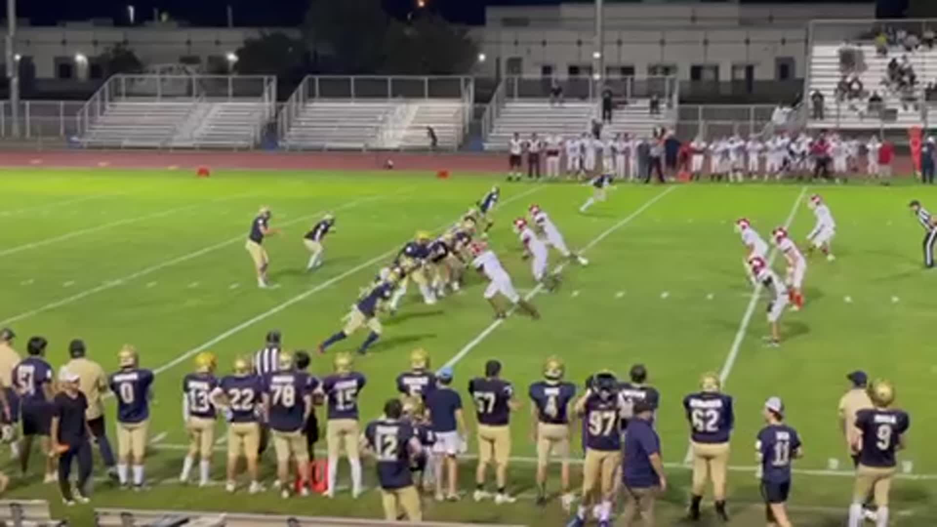 Vincent Memorial CHS VS El Cajon Valley