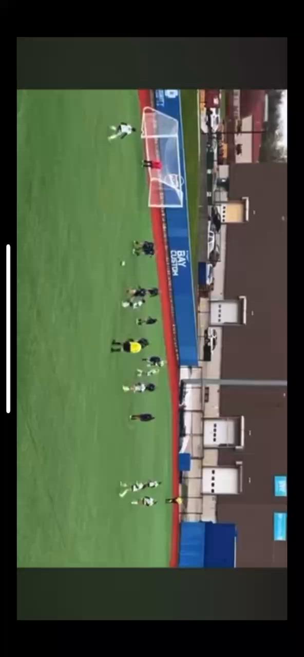 Bending top bin goal