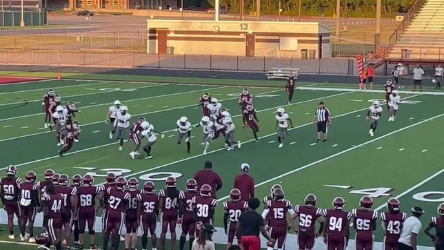 40 yd run