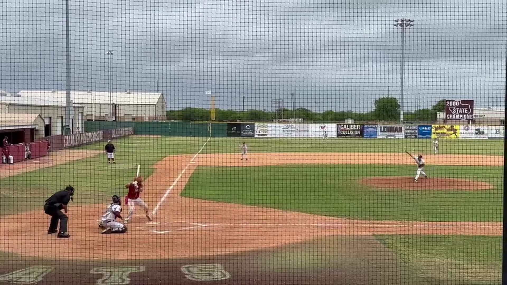 Landen B with a Wall Banger