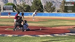 Brayden Somers (C/O 2024) Pitching Shadow Ridge VS Desert Oasis