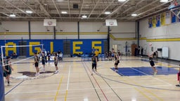 4/1/2025 Varsity Boys Volleyball - Christopher @ Oak Grove