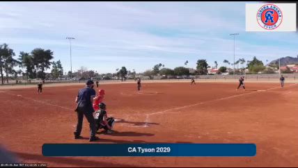 Ruby Eusebio 2029 Hitting Highlights