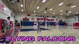 Saratoga High VB Team - Road to the Championship