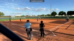 Catch at shortstop