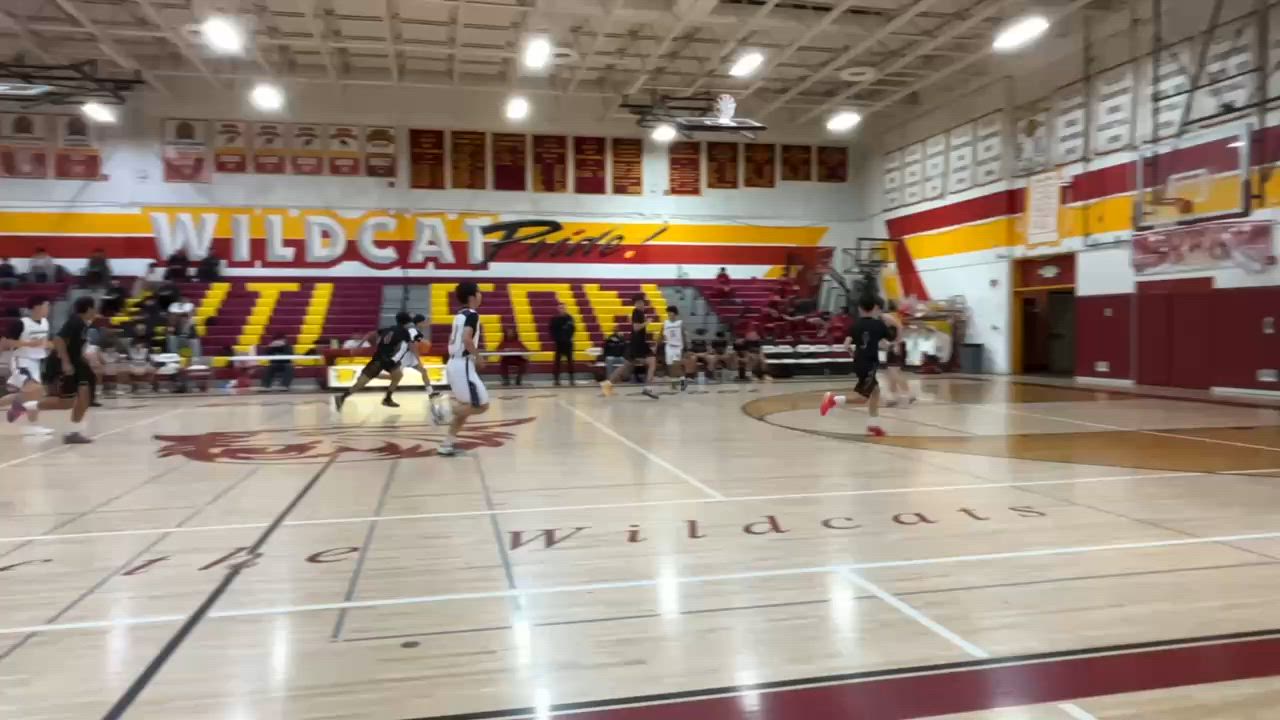 Allan Ojerio (#11) Highlights 11/19/2025