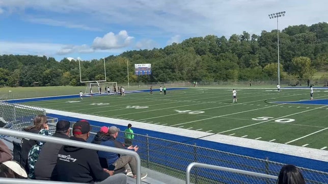 Donovan Lonsdale Corner Kick vs. Living Word Lutheran