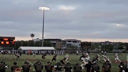 Jacob Beastley Eastley 50 yr interception return,
Army Navy Academy 53- Rock Academy 0