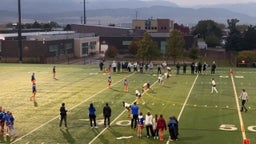 Lauren Culebro with a 30-yard TD reception vs. Highlands Ranch High School - 10/6/2025