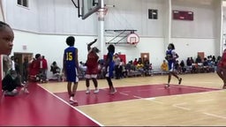Nate with the assist