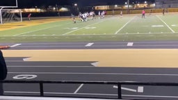 Free kick, goal at Rio Linda High School home game