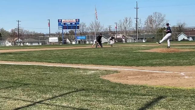 Trevor steals 3rd