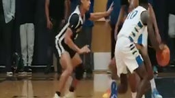 Jacob Daniels Highlights vs. Blake High School