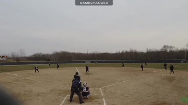 Fielded a soft line drive cleanly