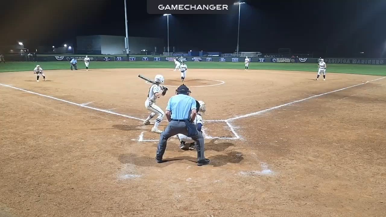 Keira Luderer 2028 Homerun