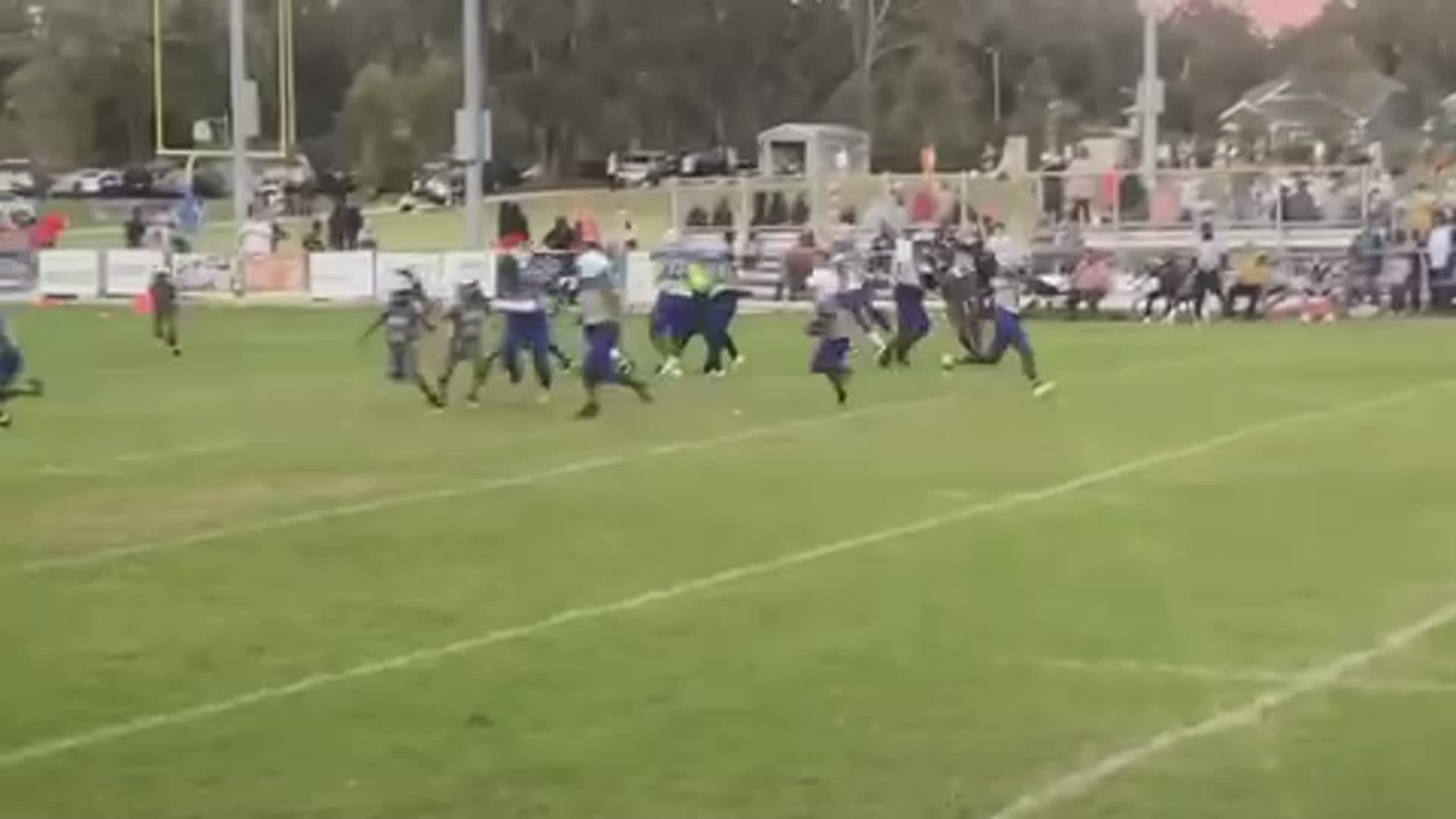 Devon Lowe TD vs. g-christian middle school