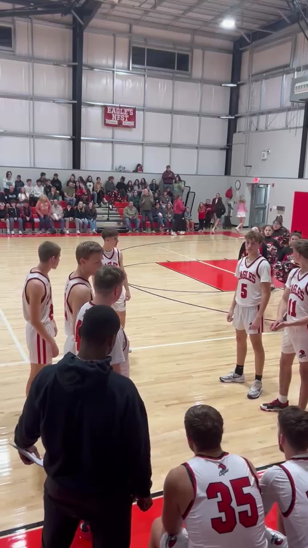 First home game of 2024-25