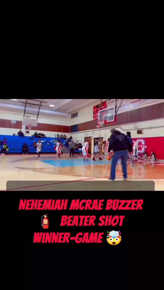 Watch Nehemiah McRae Buzzer ? Beater Shot Winner-Game ? Olympic Trojans