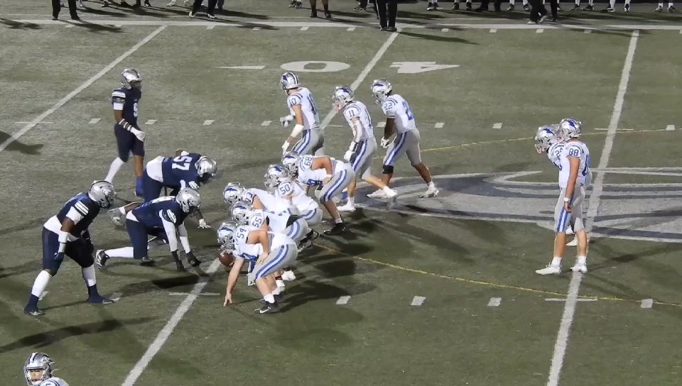 Jamarri Thorpe INT vs Fortuna