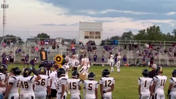 Rushing yards against Clovis