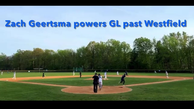 Zach Geertsma 2-4, 4RBI, HR, 2B