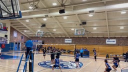 3/11/2025 Varsity Boys Volleyball - Oak Grove @ Pioneer