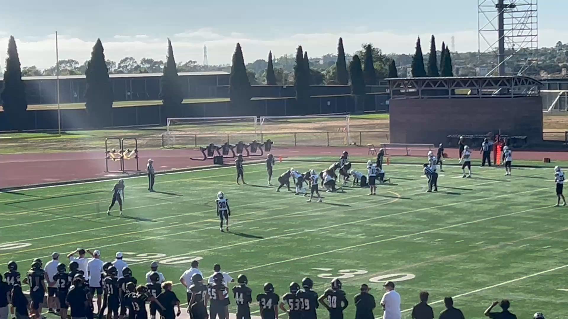 80 Yard Touchdown vs SFC