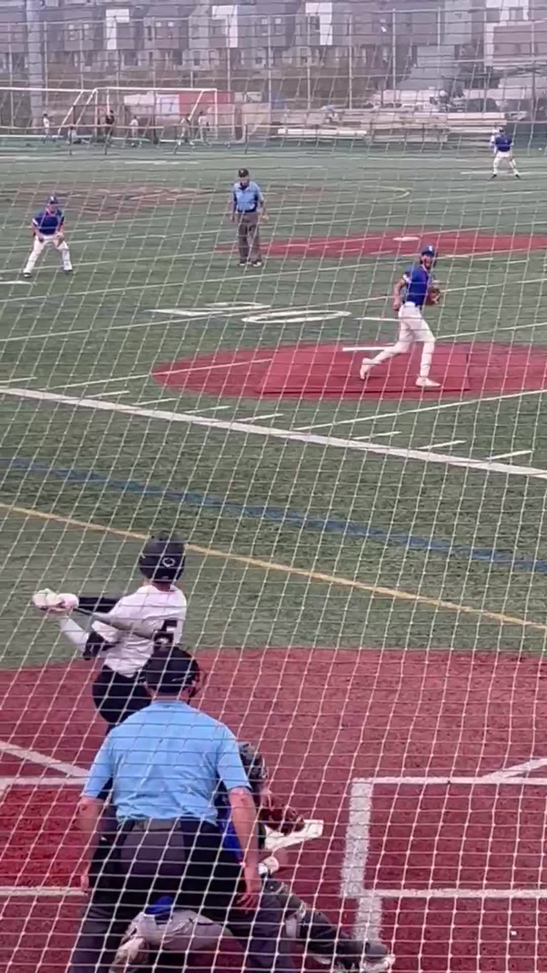 2 runs driven in giving team the lead