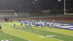 #37 Donovan Lopez with the TD