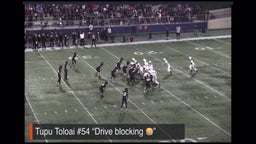 Tupu Toloai #54 6'3" 285lbs c/o 2025