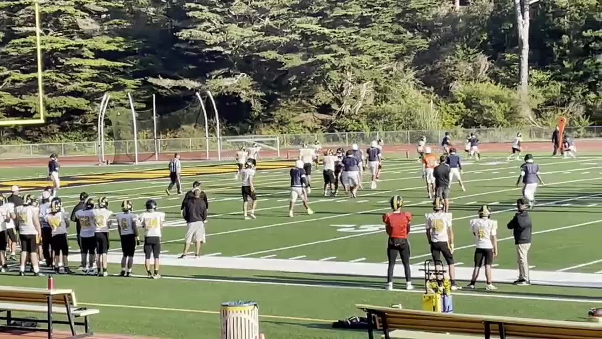 Zach Perez #24 Big Hit