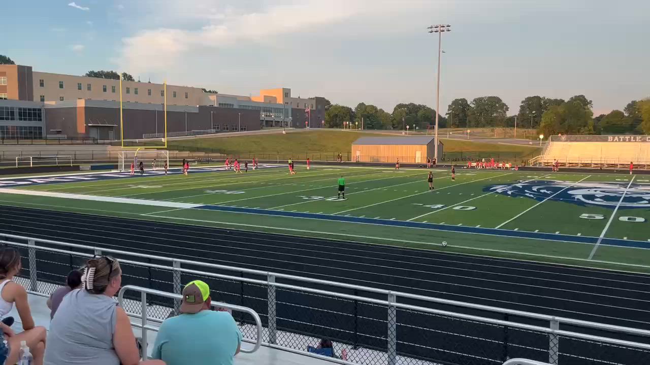 30 yd free kick