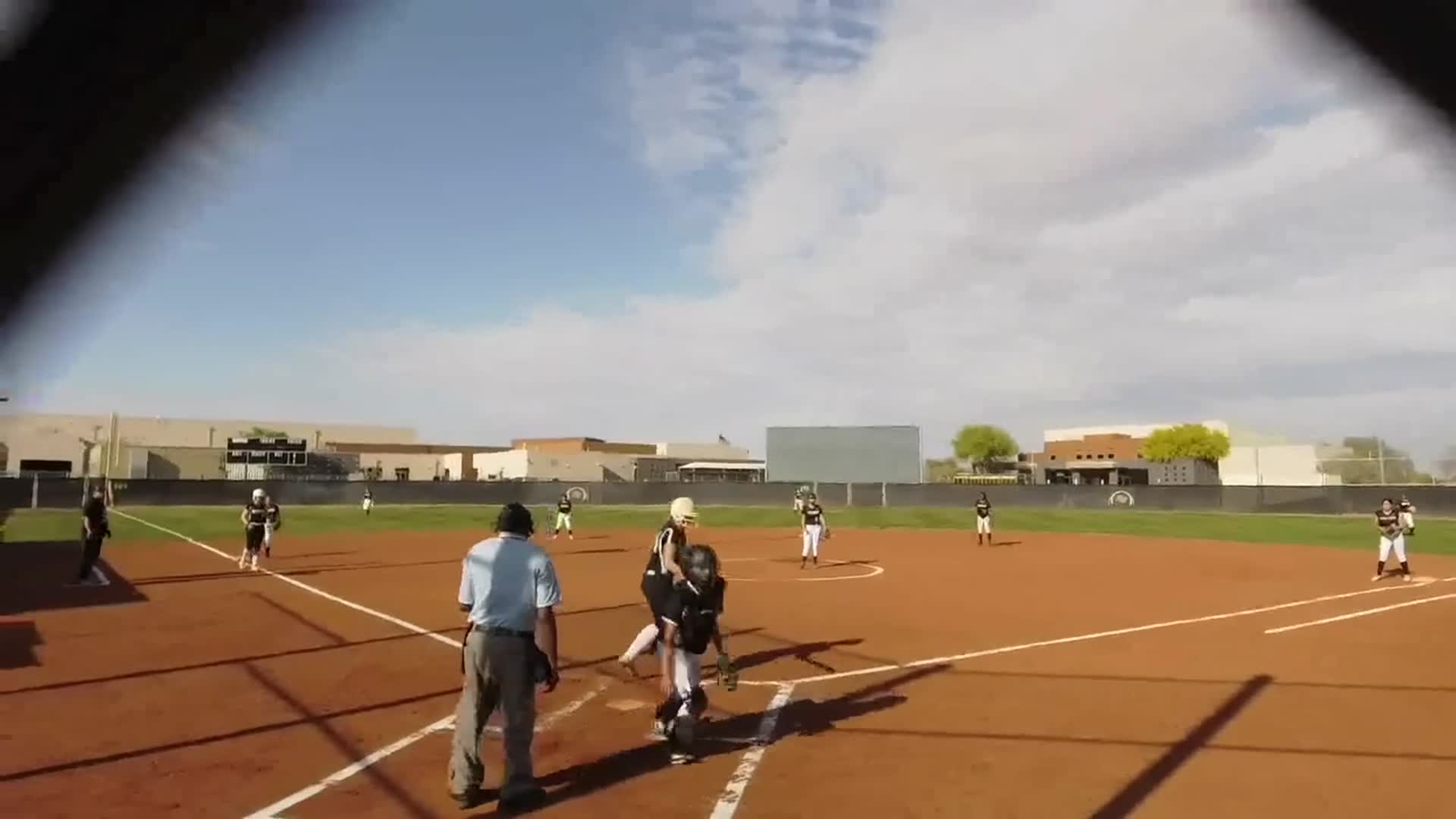 RBI Triple vs Desert Edge