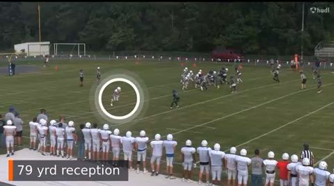 Randolph Henry vs Fort Defiance scrimmage