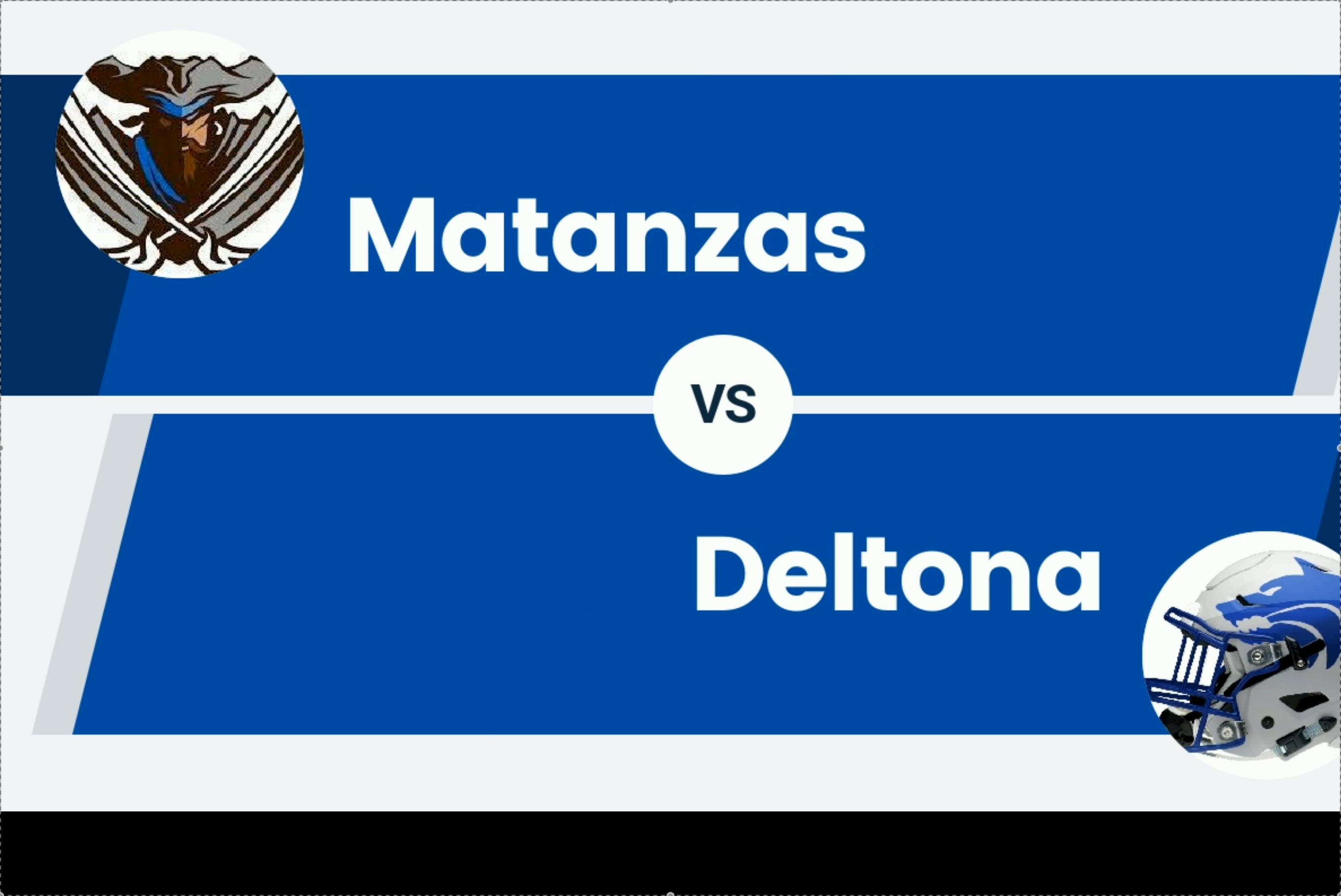 Hightlights: Matanzas Pirates at Deltona 9/5