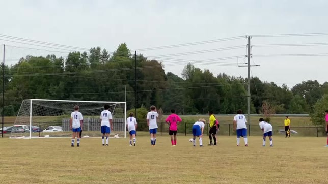 Braydon scored 2 goals winning the game for ascend