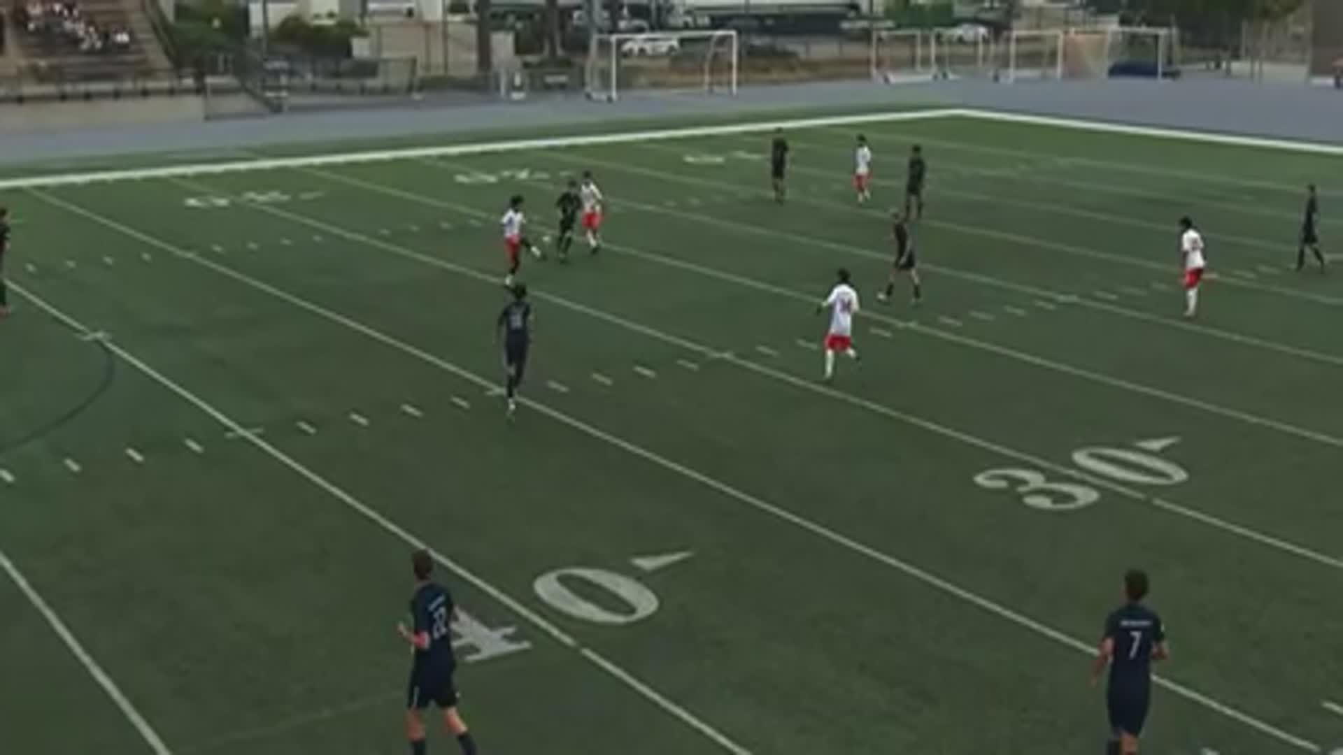 Good Play Against Newport Harbor