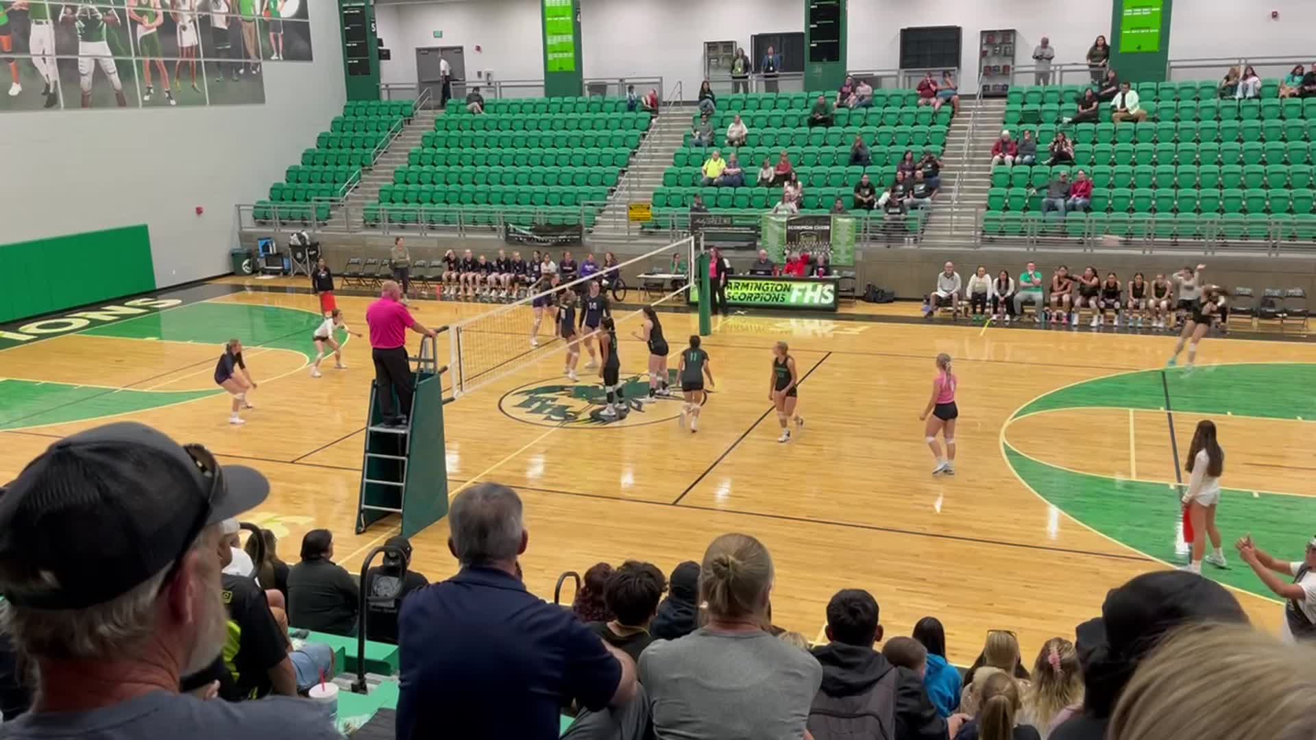 Killer Serve!!!! Ace on fire!