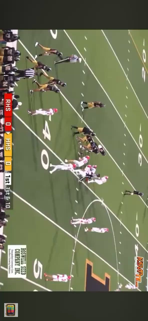 Adrian Mora touchdown