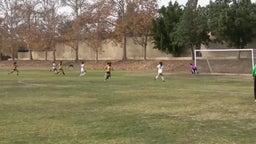 Melanie Perez #12 Goal vs Carter